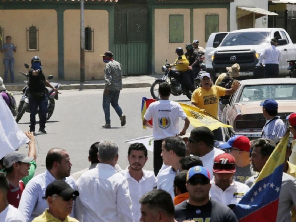 Disparos en medio de protesta dejan 5 heridos: oposición venezolana