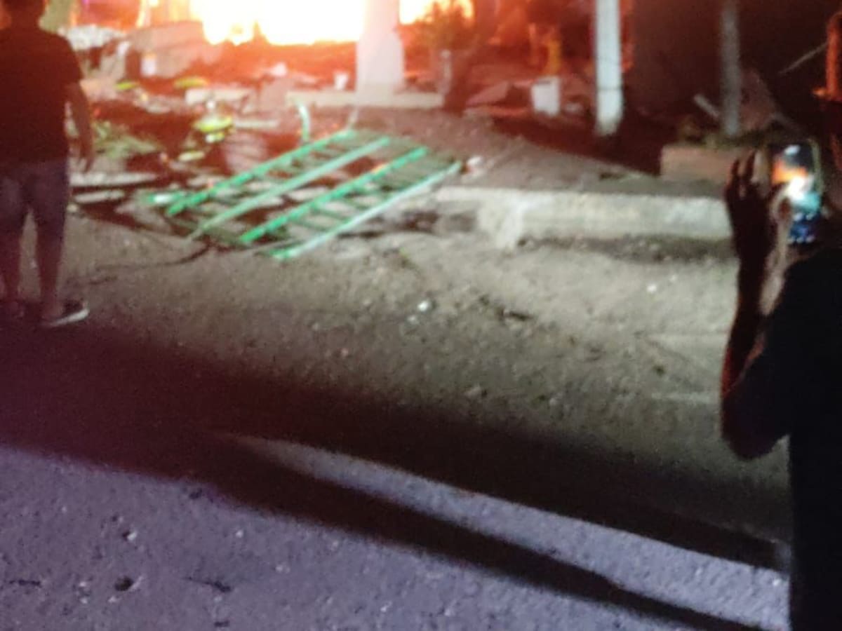 ELN se atribuye atentado a estación de policía del municipio de Los Patios