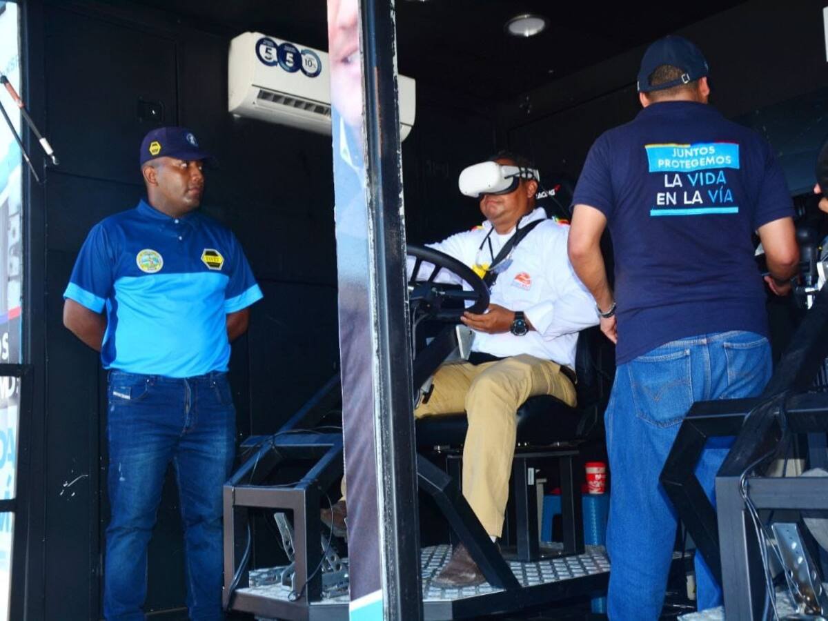 Agencia Nacional de Seguridad Vial capacitará 900 conductores en Cartagena