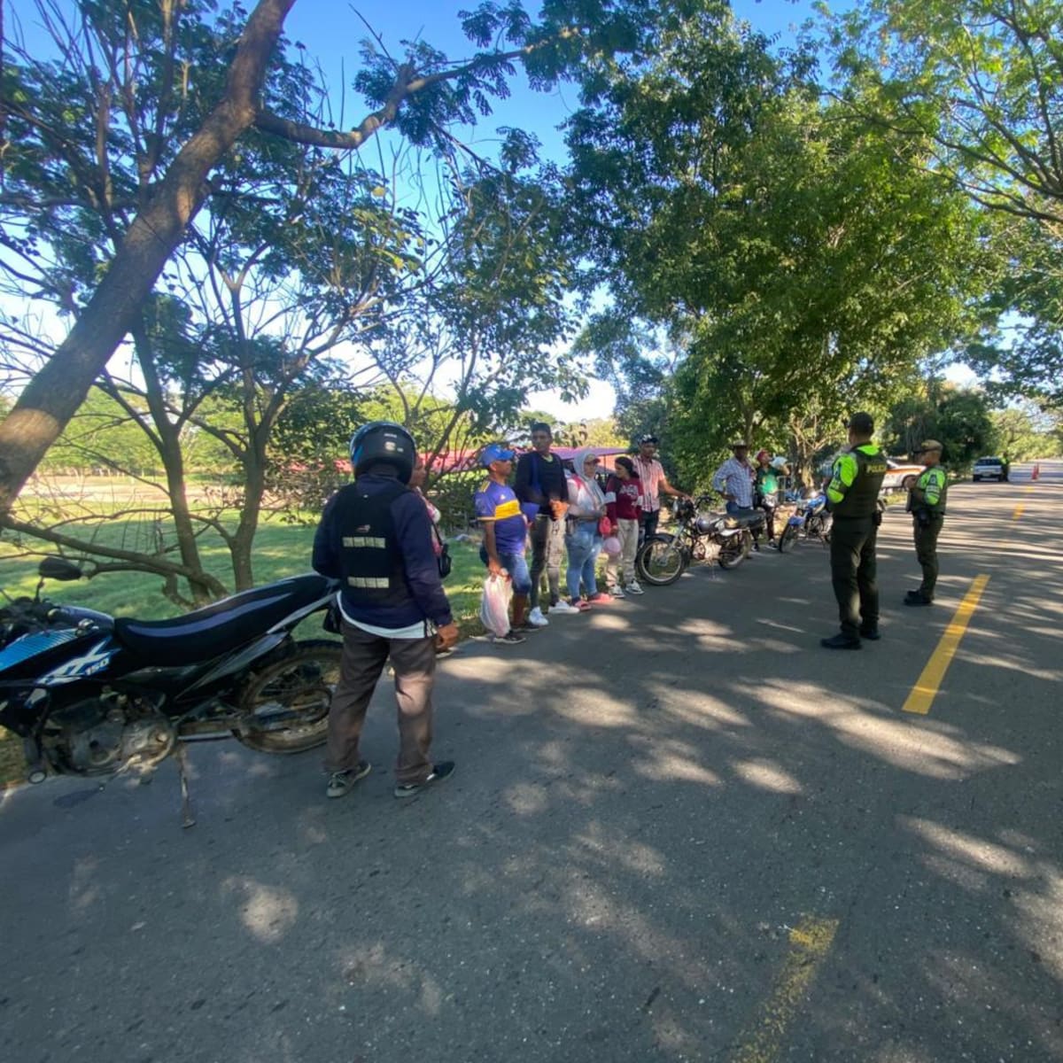 Autoridades en el Magdalena entregan un balance de movilidad durante la Semana Santa
