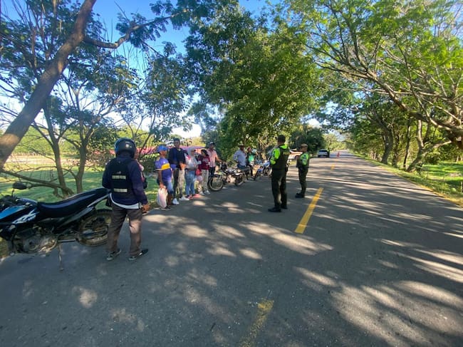 Autoridades en el Magdalena entregan un balance de movilidad durante la Semana Santa/ DEMAG