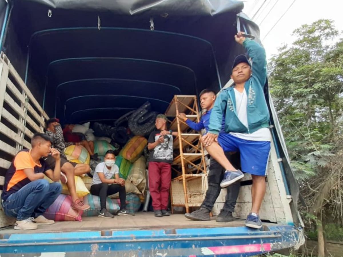 Alcaldía de Bogotá tiene 10 días para reubicar a los indígenas Embera