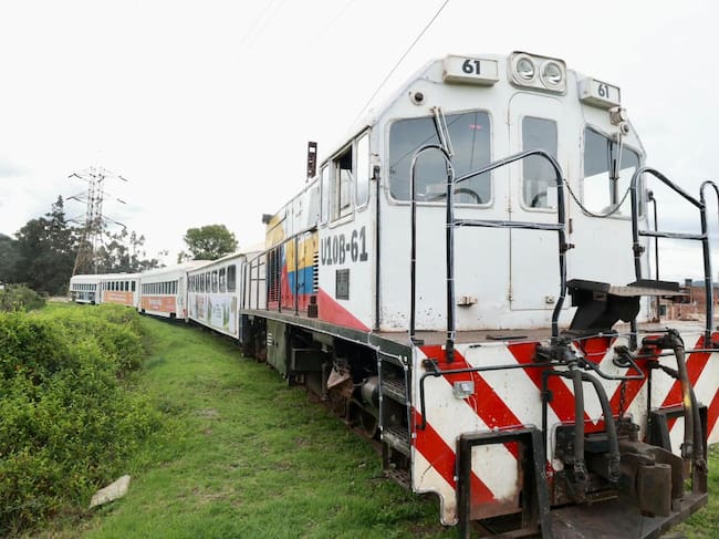 El tren tiene capacidad para mas de 250 personas. Foto: MinTransporte