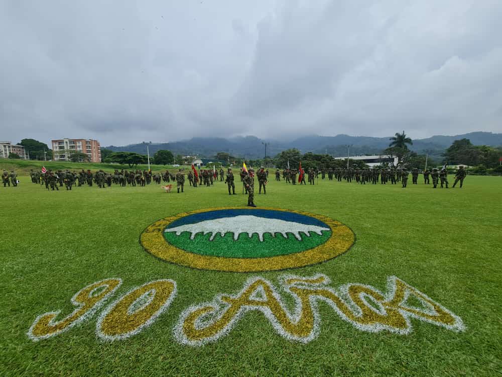 Celebración de los 90 años de la Sexta Brigada del Ejército