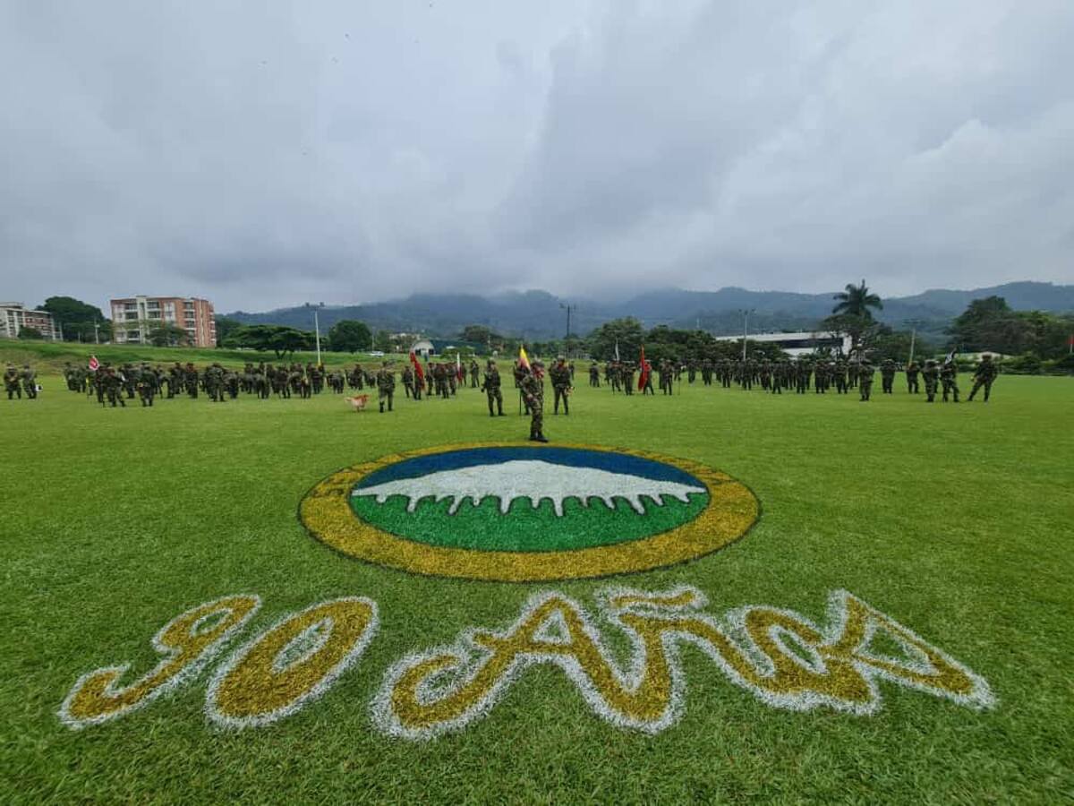 Sexta Brigada del Ejército celebró 90 años