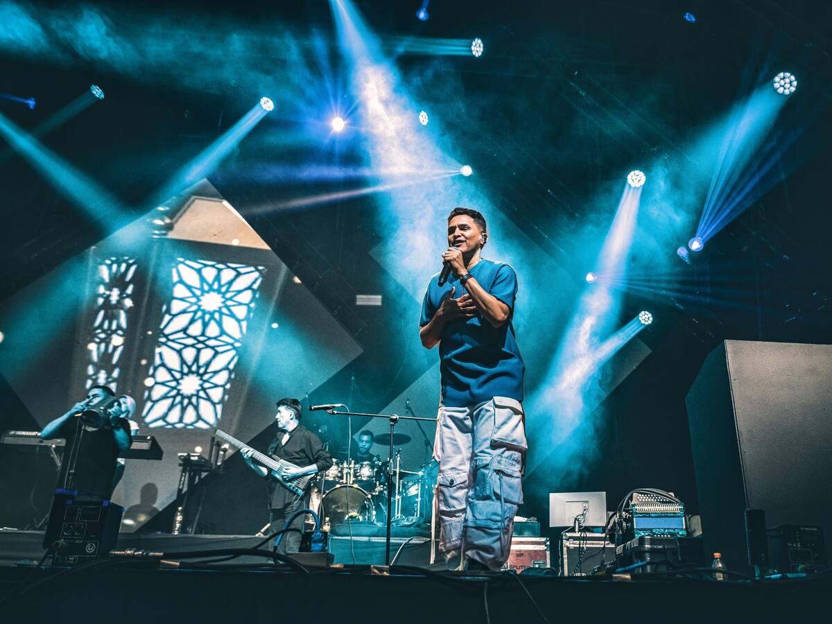 Jorge Celedón sigue imbatible en Estados Unidos y lidera el vallenato internacional