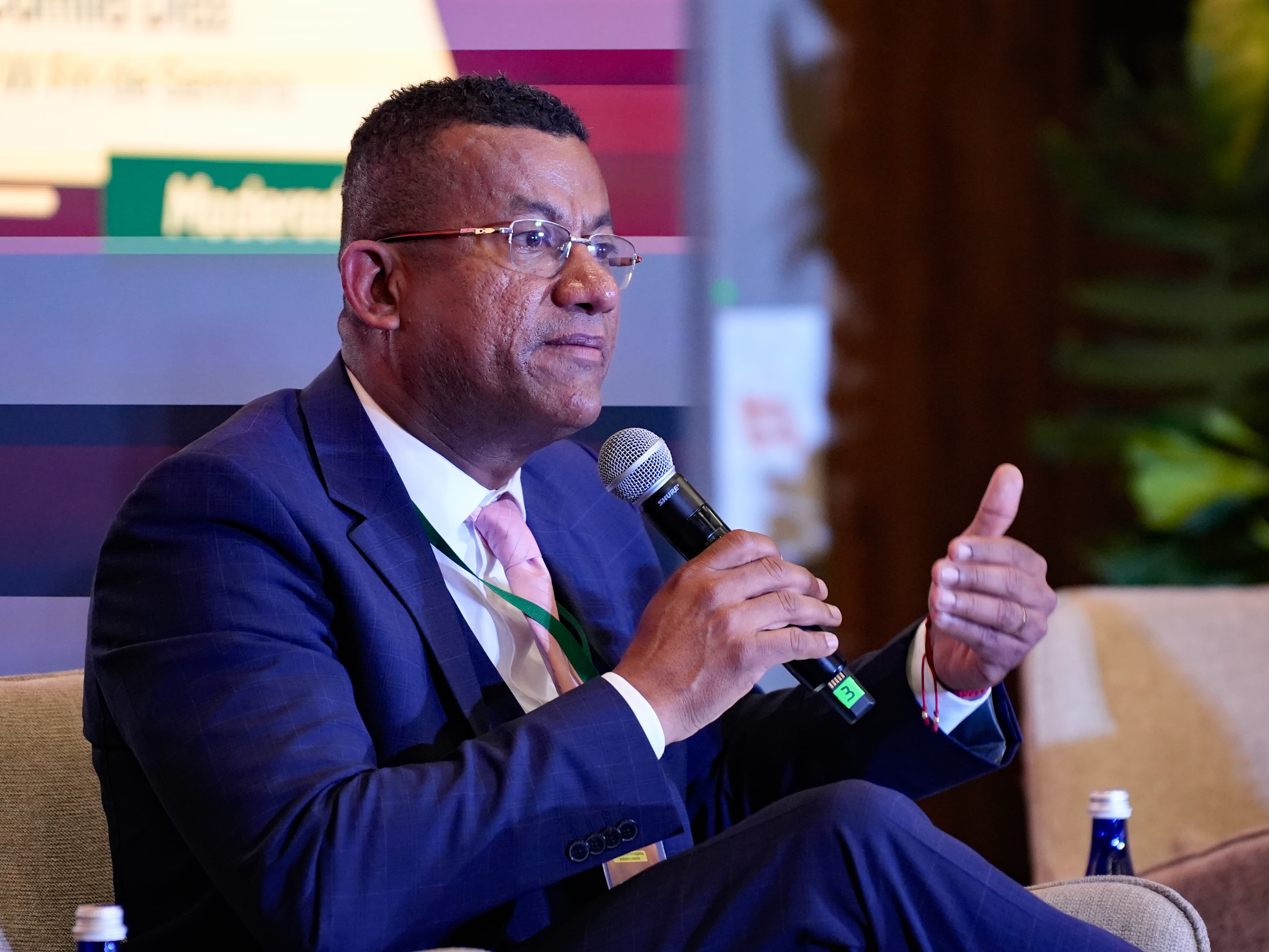 Alfonso Escobar, gobernador de Nariño