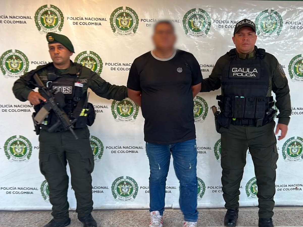 Capturan en El Caguán, Neiva, a presunto cabecilla logístico de estructura armada