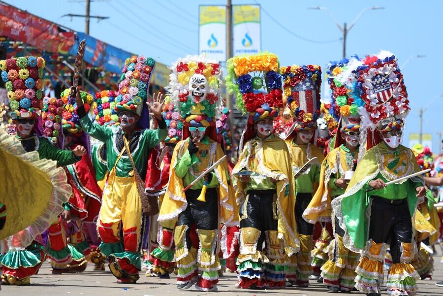 Carnaval de Barranquilla. Foto: Colprensa.