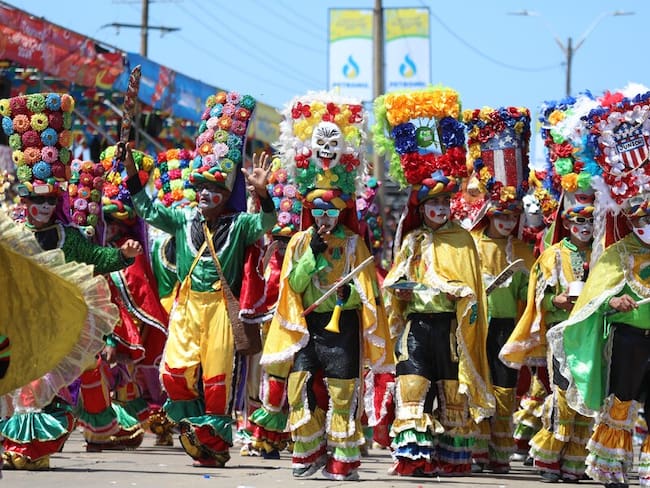 Carnaval de Barranquilla. Foto: Colprensa.