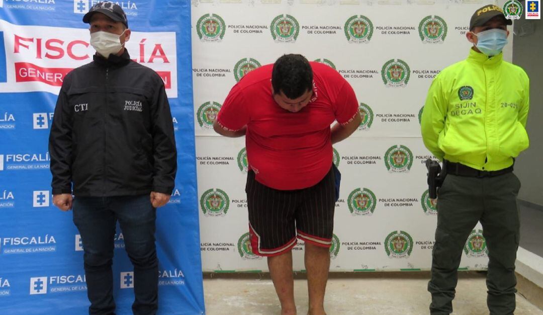 Como Andrés Felipe Valenzuela Rojas, alias “Bombillo” fue identificado el hombre que hurto 25 millones de pesos a ganaderos.