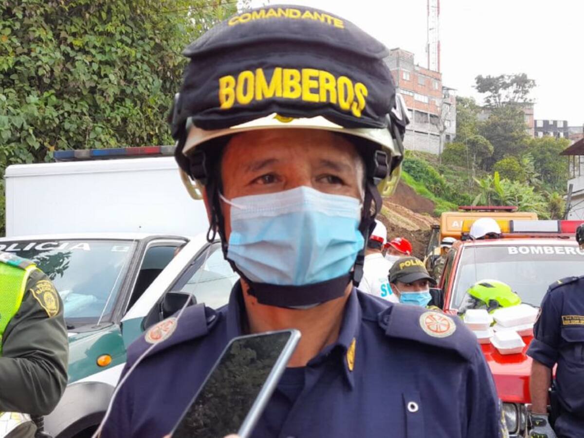 Organismos de socorro hacen recorrido de comprobación en barrio Centenario