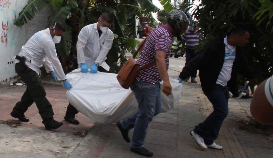 Según la Policía, la menor fue vista por última vez en una motocicleta con dos sujetos, uno de ellos era su expareja sentimental.