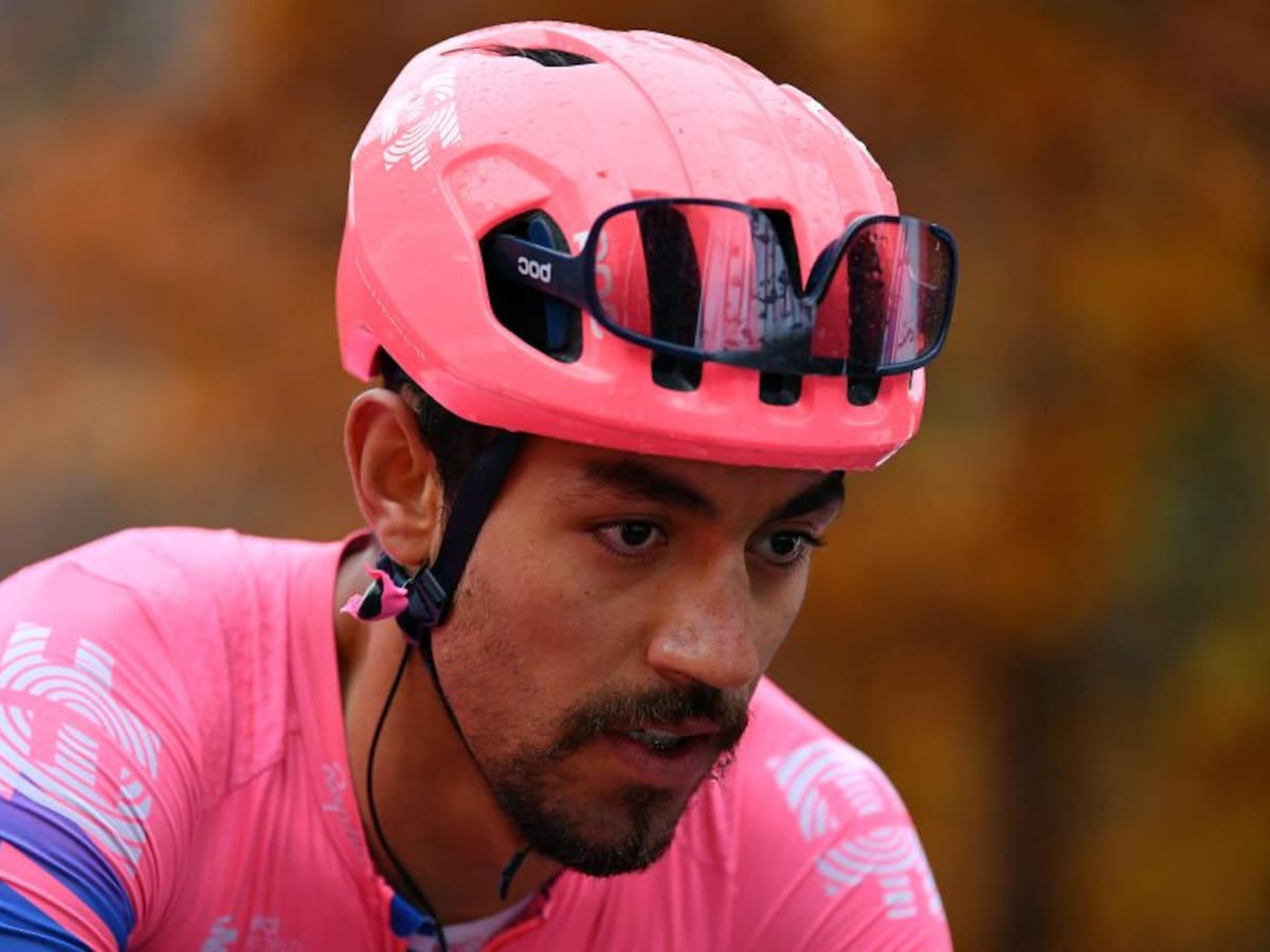 Daniel Martínez cierra el 2020 como el mejor colombiano en el ranking UCI