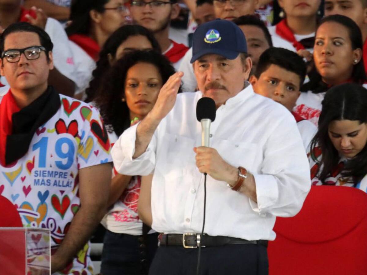 Daniel Ortega cumple 35 días sin aparecer en público