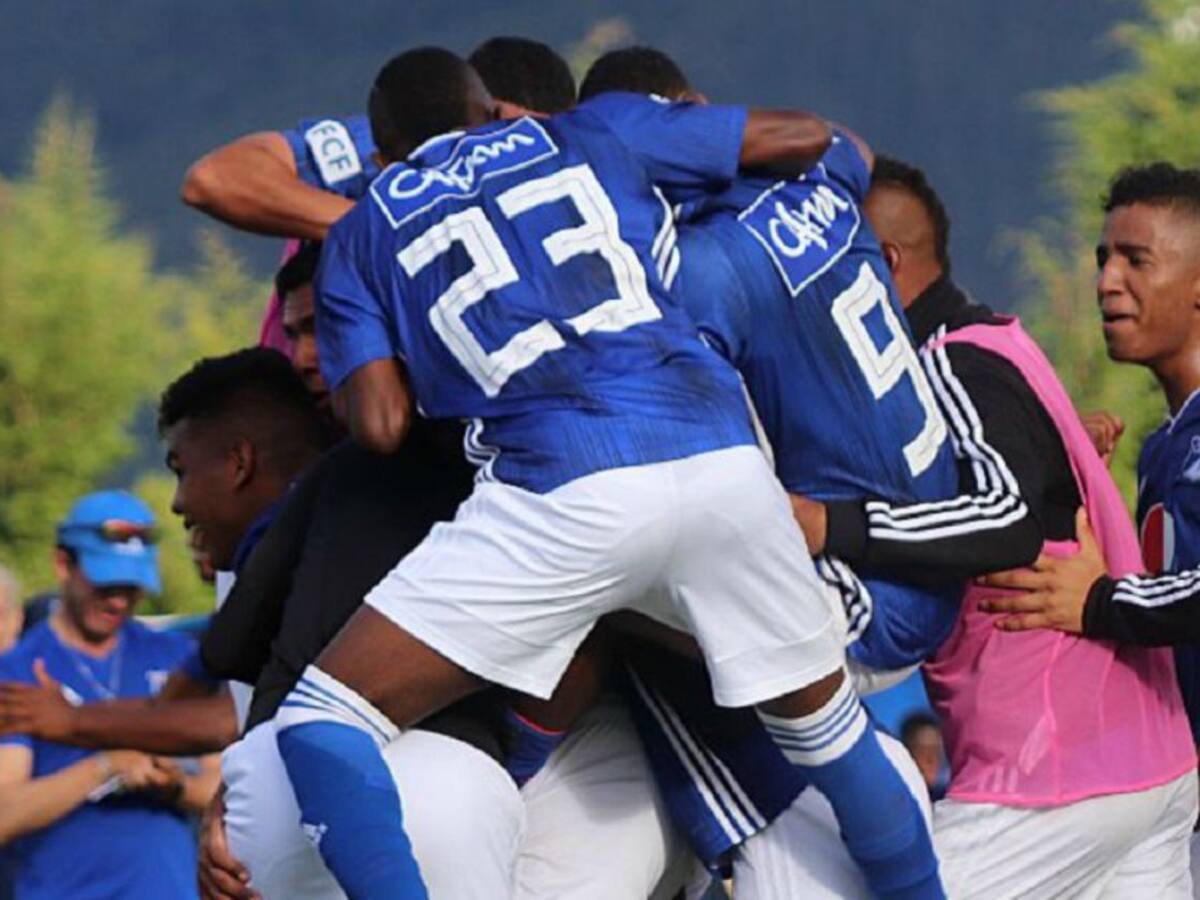 Millonarios debutará ante Cerro Porteño en la Copa Libertadores Sub-20