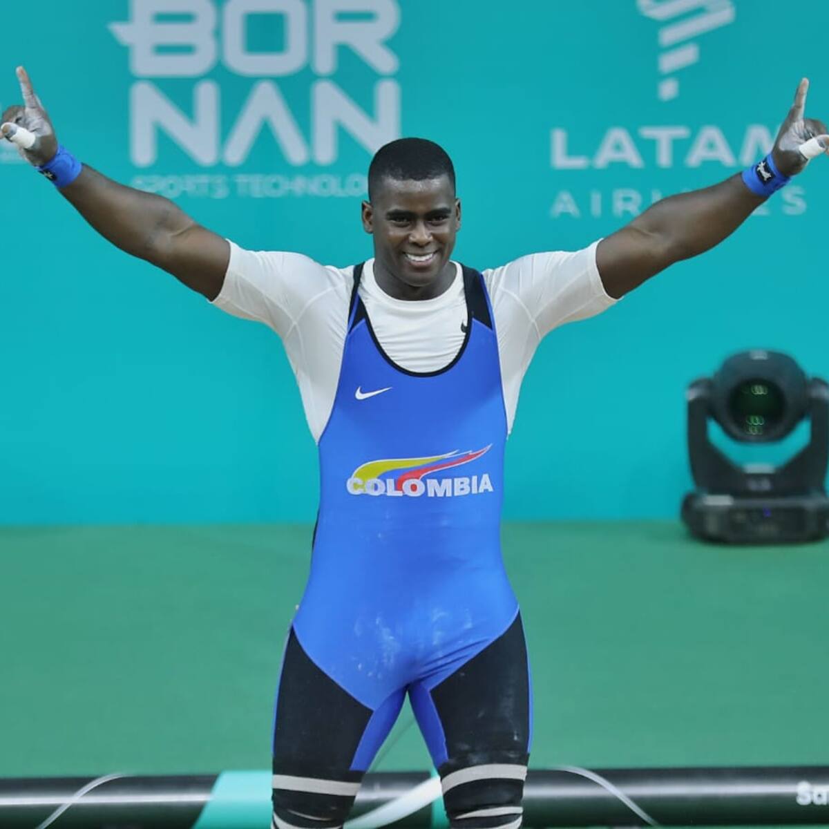 Jonathan Rivas conquista un nuevo oro para Colombia en los Juegos Panamericanos