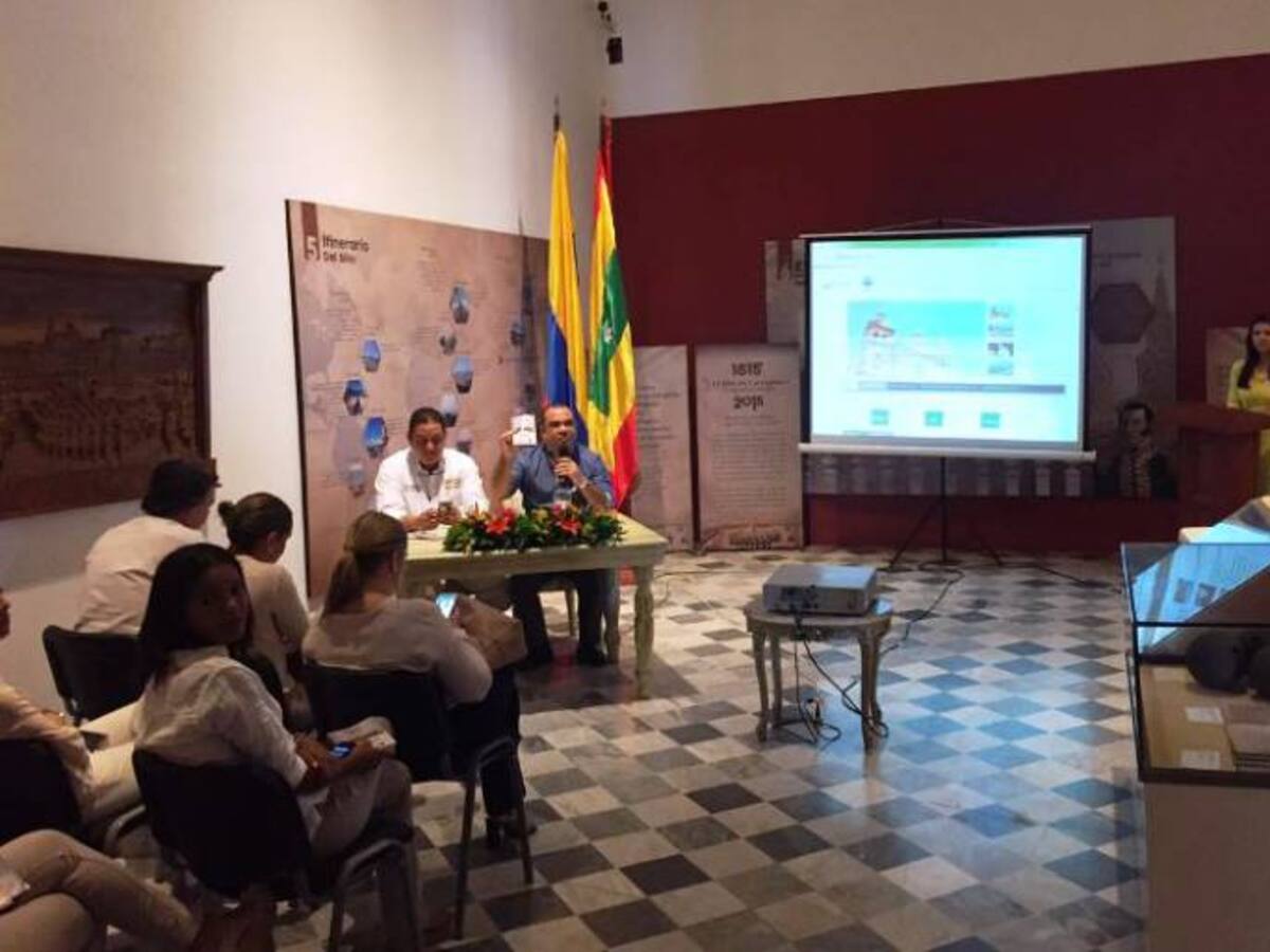 La Secretaría de Cartagena, lanzó su página web institucional
