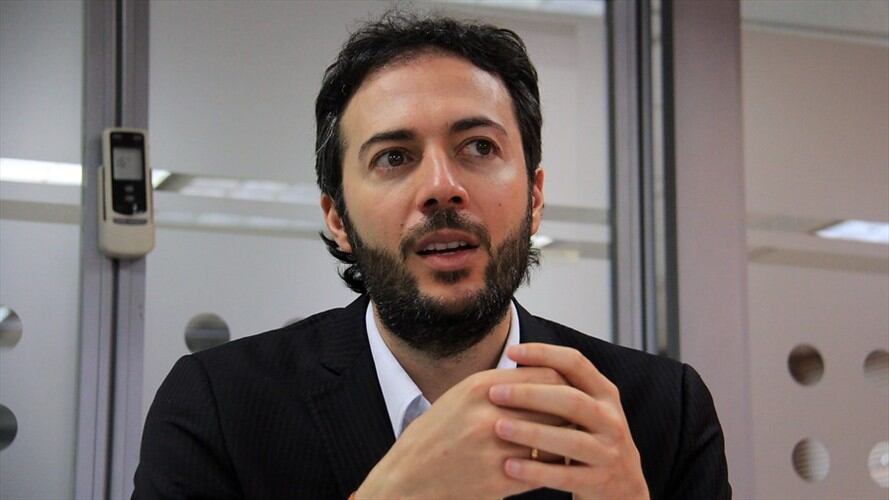 Daniel Quintero fue nombrado como viceministro de las Tecnologías de la Información y las Comunicaciones (TIC) en 2016. Foto: Colprensa