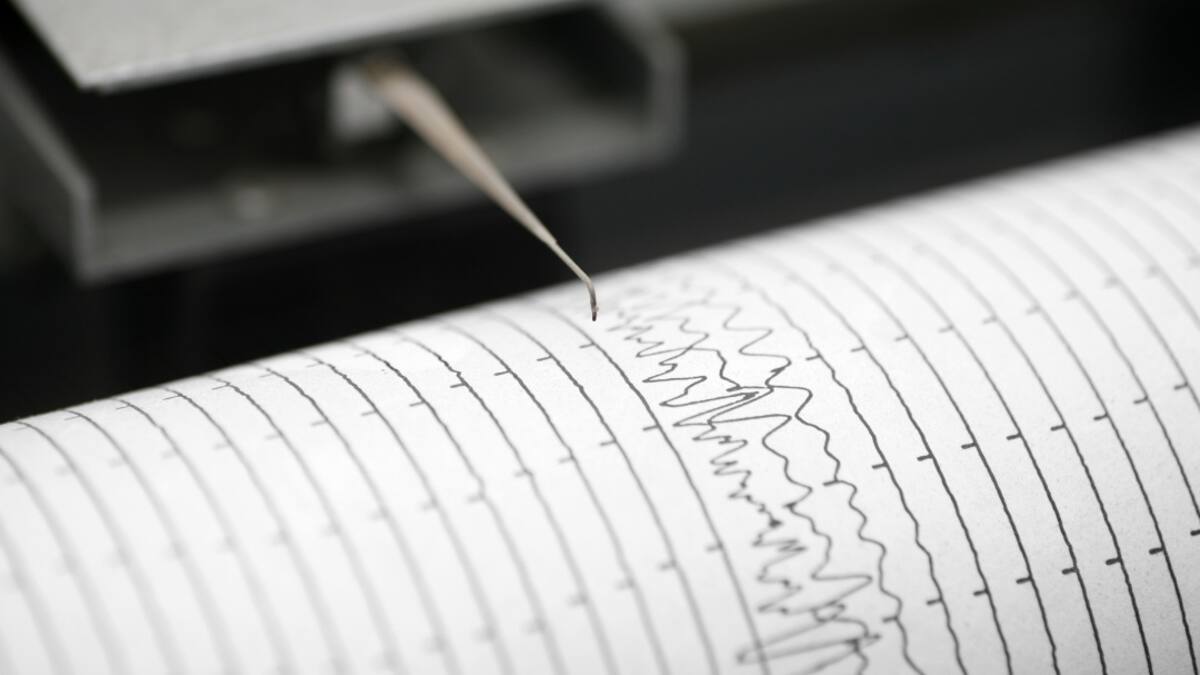 Sismo sacudió a Chile