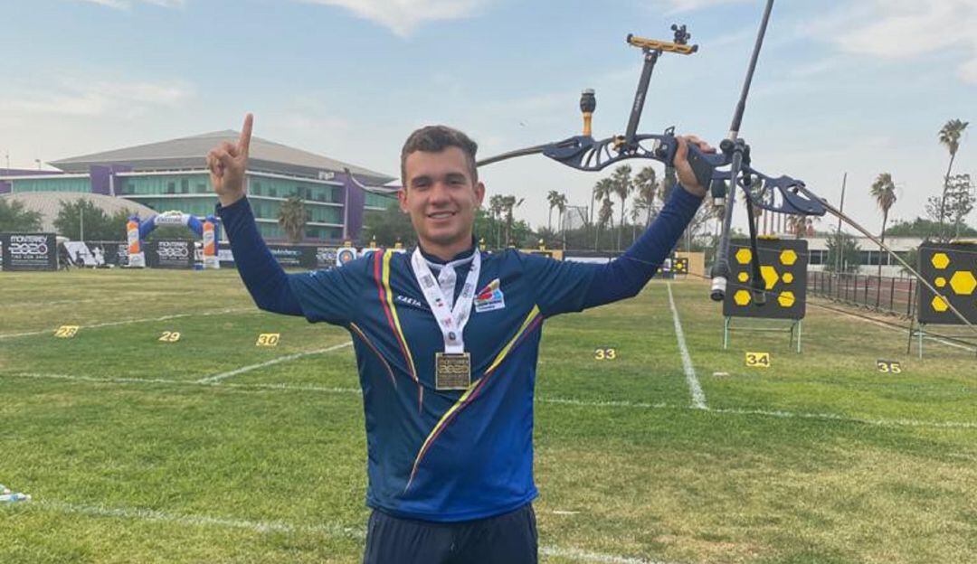 Jorge Enríquez Noreña, deportista colombiano de tiro con arco