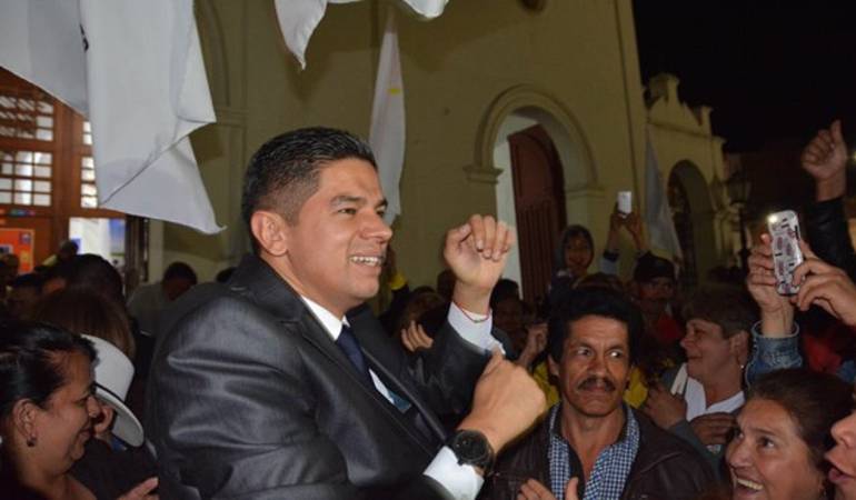 Ronald Contreras, Alcalde Pamplona.