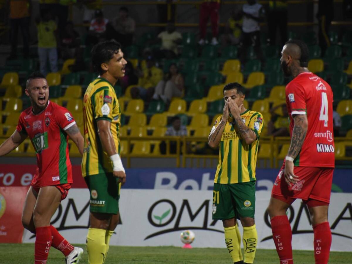 ¡Decepción! Real Cartagena condenado a otro año en la B tras perder con Patriotas