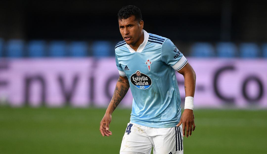 Jeison Murillo, jugador del Celta de Vigo