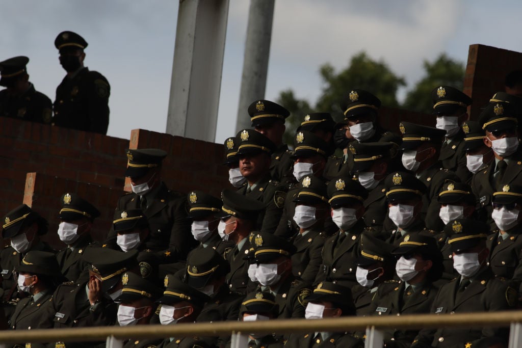 Imagen de referencia de Policía. Foto: Juancho Torres / Anadolu Agency via Getty Images