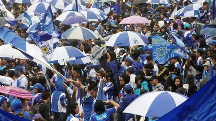 28 hinchas de Millonarios detenidos en Transmilenio por gresca y robo