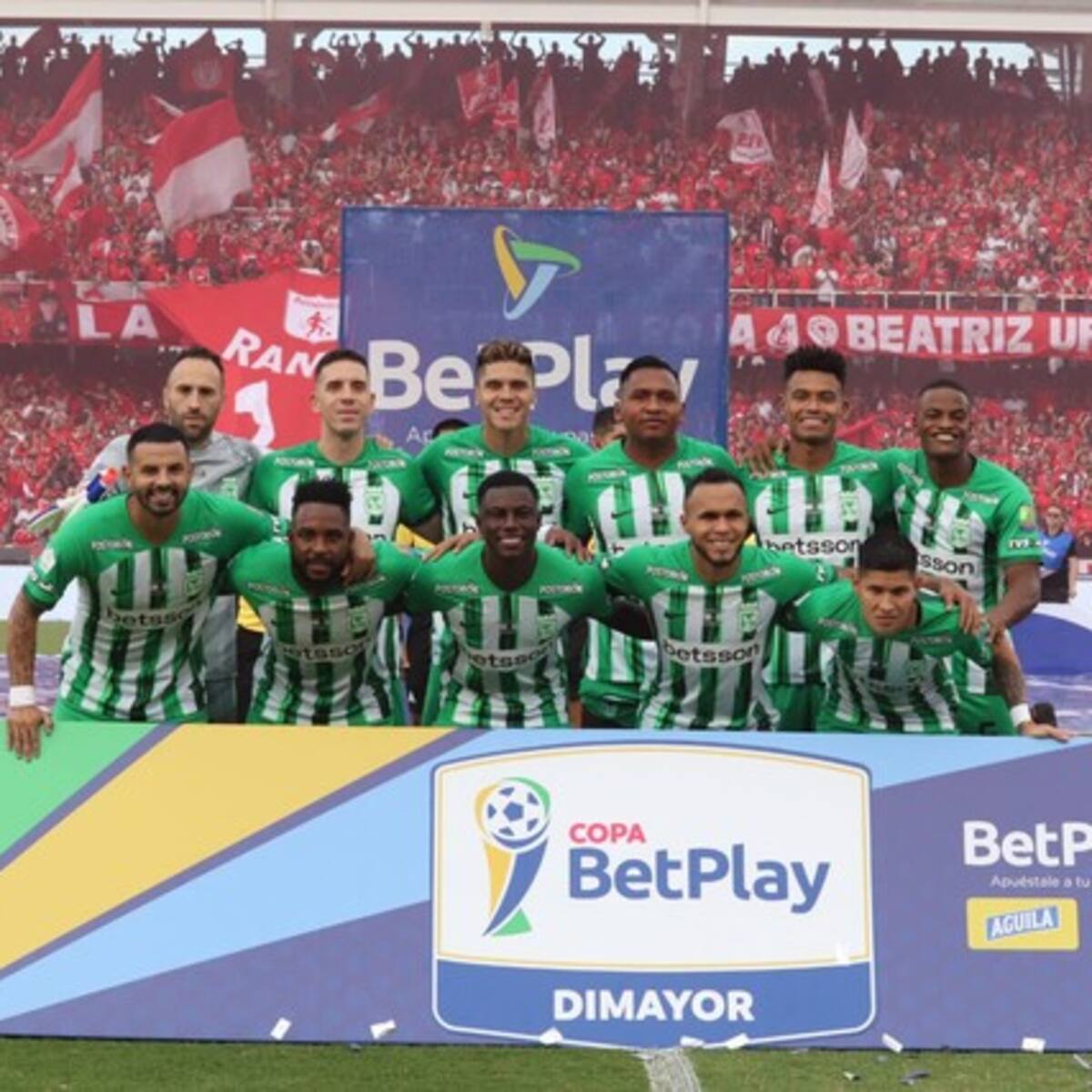 Atlético Nacional conquista en Cali su séptimo título de Copa Colombia