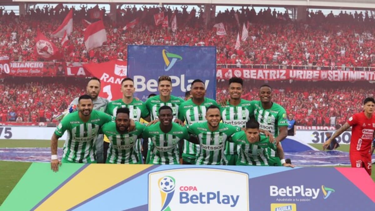 Atlético Nacional conquista en Cali su séptimo título de Copa Colombia