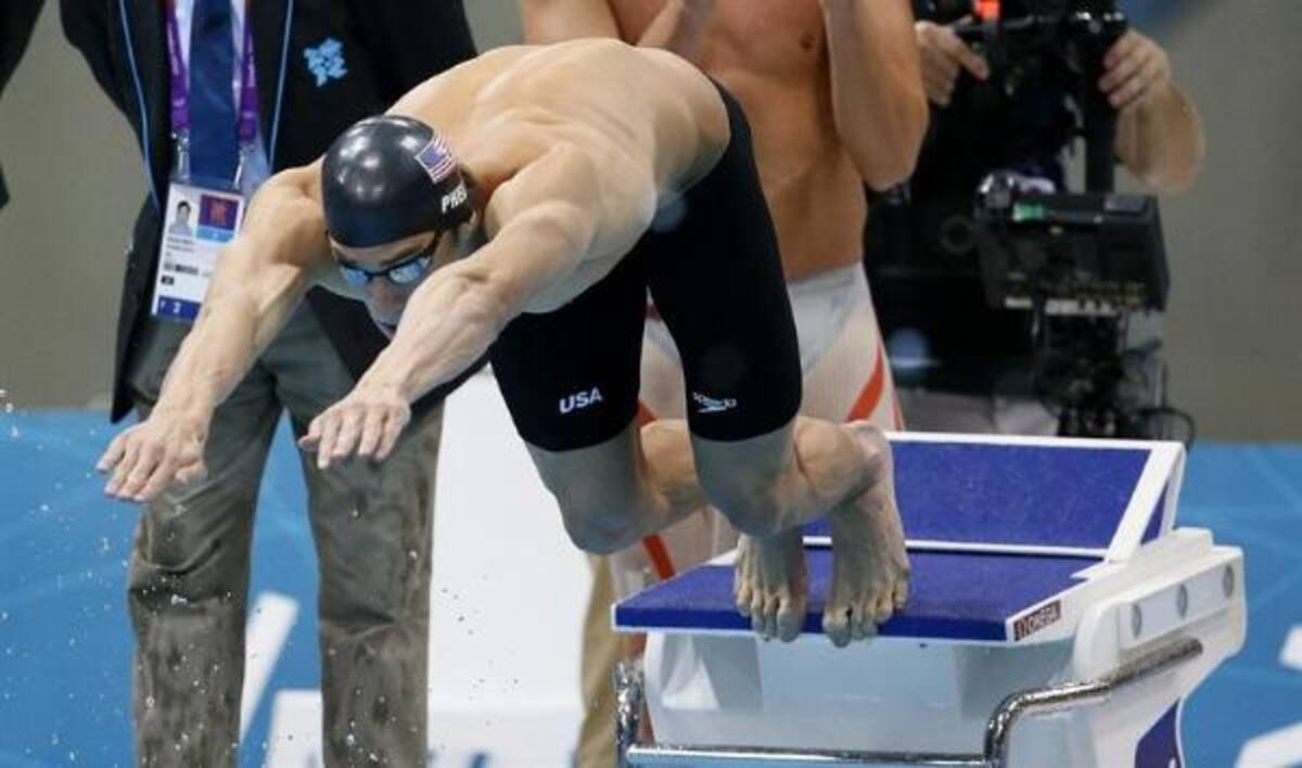 El día en Michael Phelps se hizo leyenda.