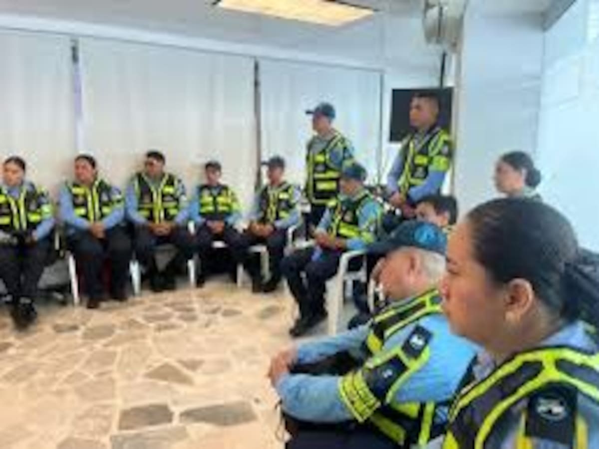 Agentes de transito en Neiva, amedrentados por las amenazas.