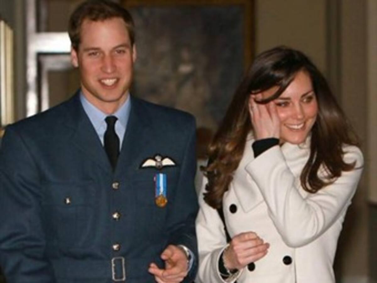 Kate Middleton diseña su vestido de novia, según asegura un diario británico