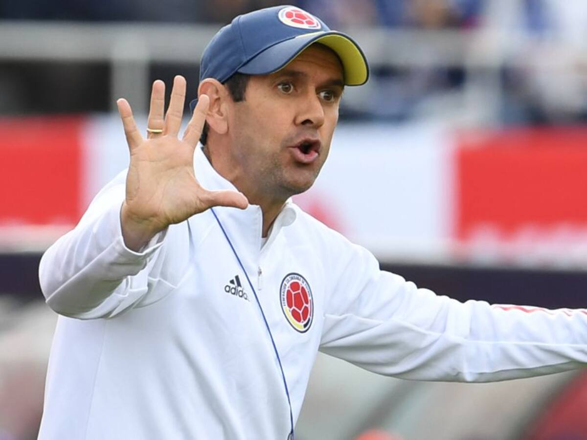 Reyes: "A cualquier DT colombiano le gustaría dirigir a la Selección mayor"