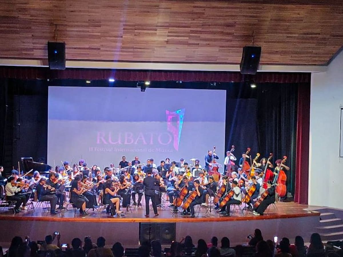 Talento de Cartagena estará en el II Festival Internacional de Música Rubato de Barranquilla