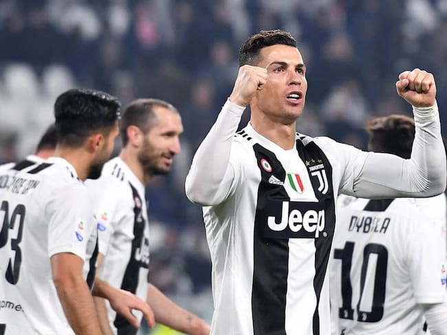Cristiano Ronaldo sigue imparable en la liga italiana