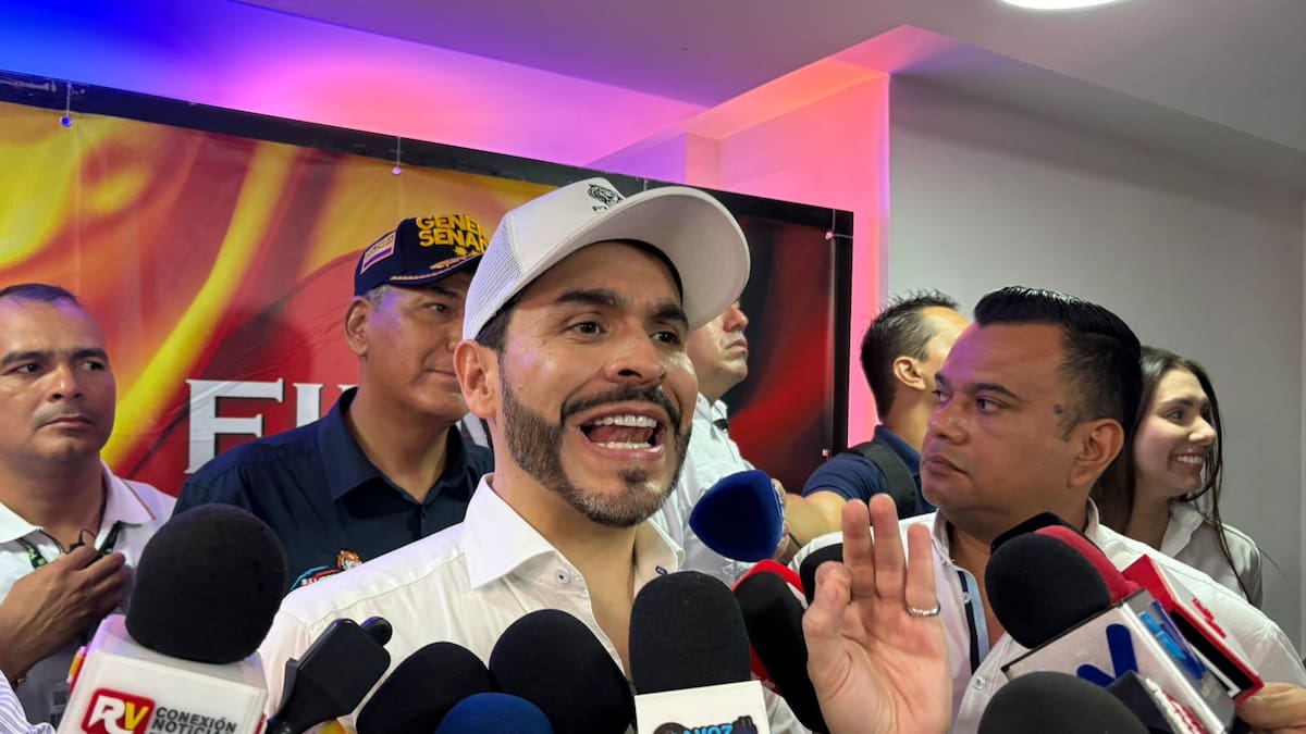 Seguridad, salud y Venezuela, los temas tratados por Abelardo de la Espriella desde Cúcuta