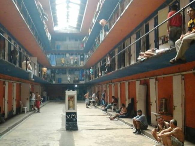 Riña en la cárcel de mediana seguridad de Cómbita dejó 4 internos heridos