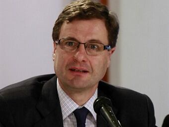 Luis Fernando Andrade, presidente de la ANI. Foto: Colprensa.