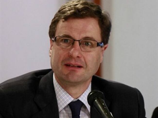 Luis Fernando Andrade, presidente de la ANI. Foto: Colprensa.