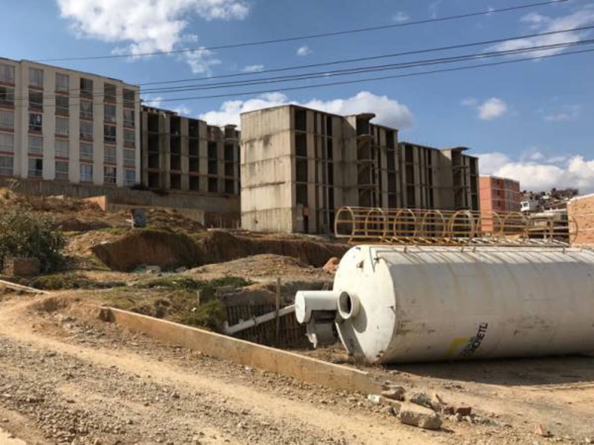 Por riesgo de desplome de viviendas VIS declaran calamidad pública en Tunja