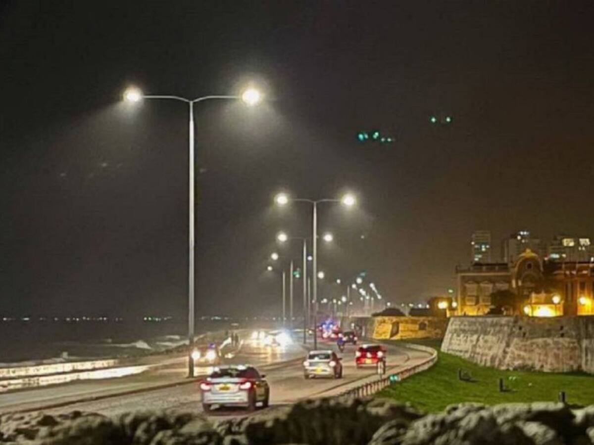 43% del alumbrado público de Cartagena ya está modernizado