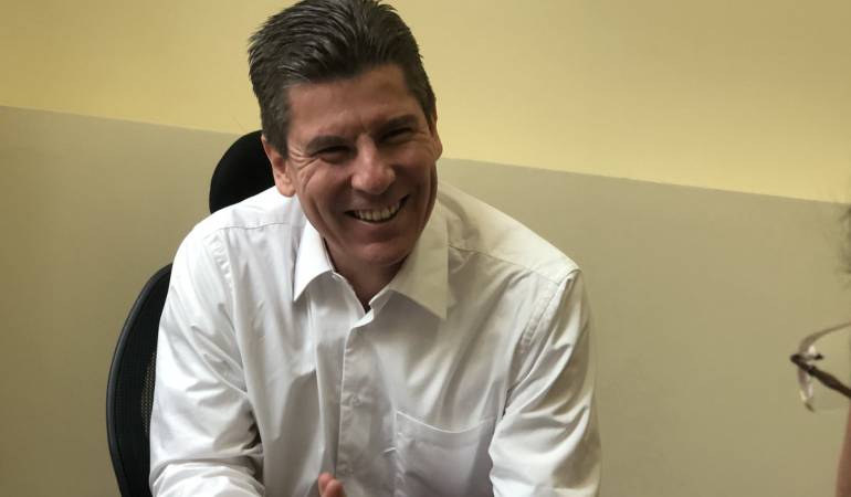 Representante la Cámara, Ricardo Ferro.