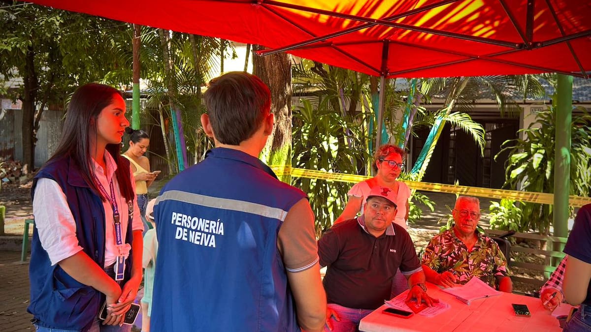 Elecciones comunales en Neiva se desarrollaron con normalidad y solo una junta suspendió la votación