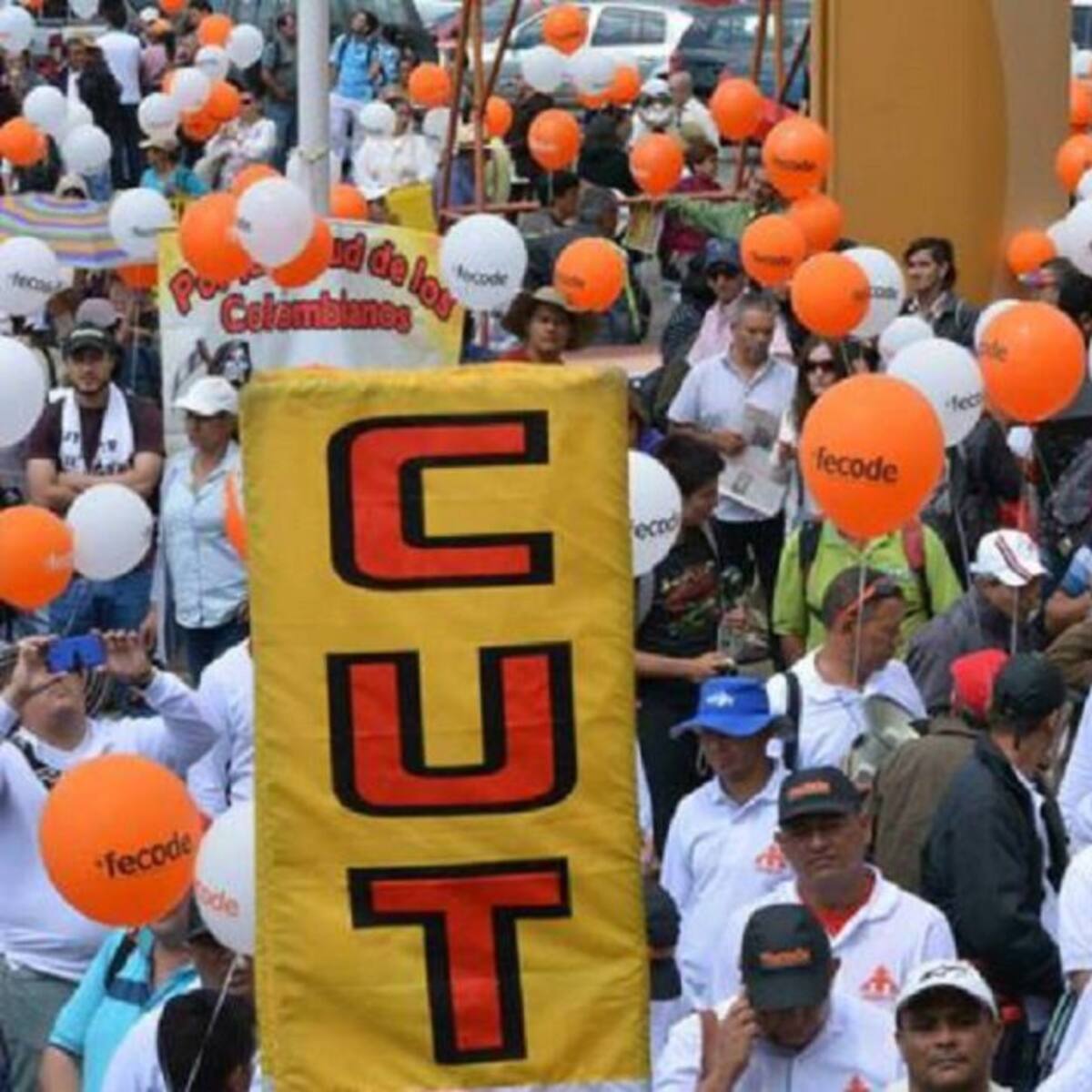 Movilización en Bogotá: La CUT llama a la solidaridad con el Catatumbo por crisis humanitaria