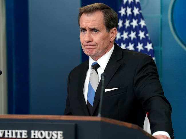 White House national security communications adviser John Kirby - EFE/EPA/Yuri Gripas / POOL