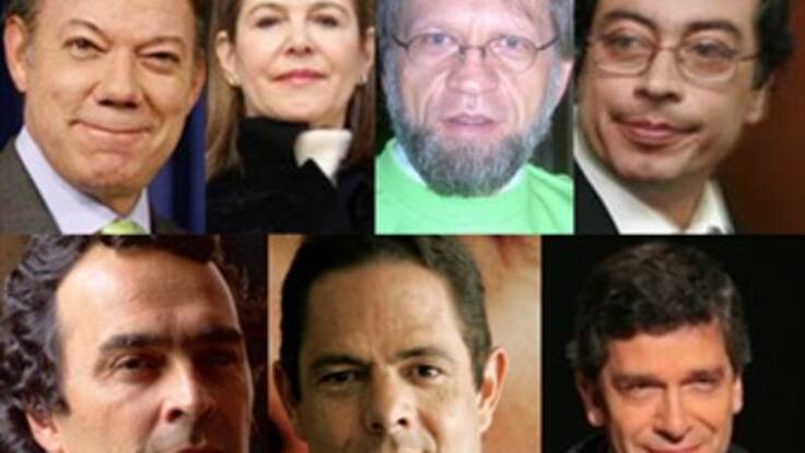 Santos y Noemí irían a segunda vuelta, según intención de voto de los colombianos