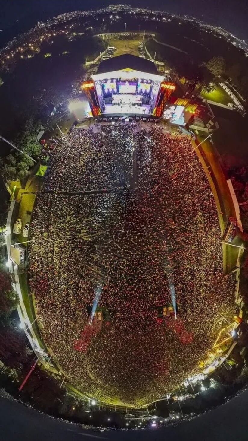 Salsa al parque 2025 crédito Idartes